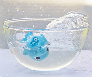 'Splash' by Janet Rutter of Devizes & District U3A