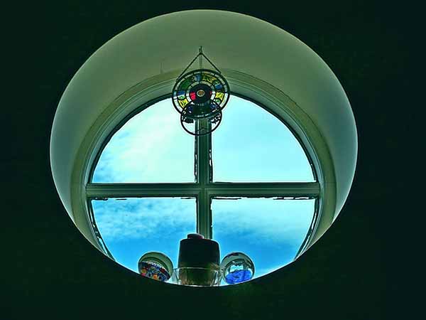 'Porthole window' by Elizabeth McIndoe of Worcester Area Group U3A