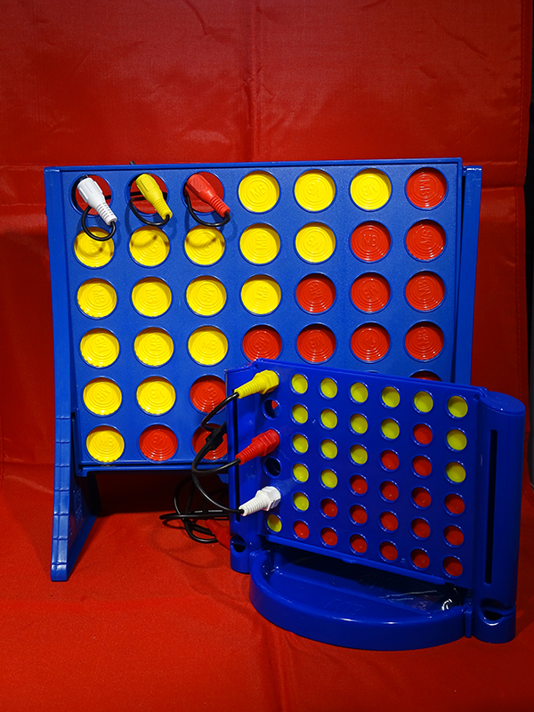 'Connect 4'  by Alastair McMinn of Northallerton U3A