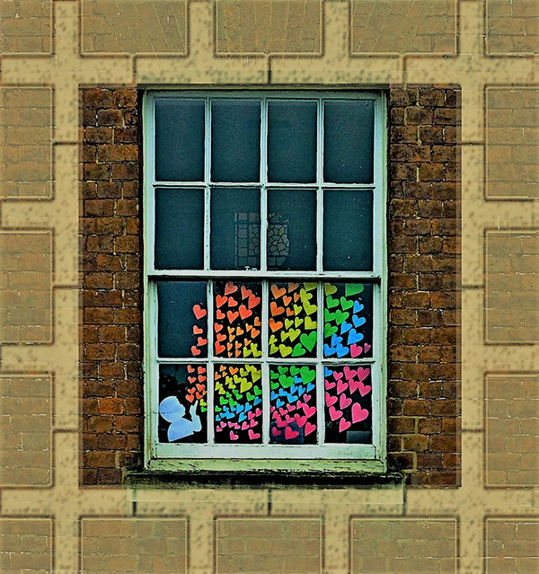 'Window' by Elizabeth McIndoe of Worcester Area Group U3A