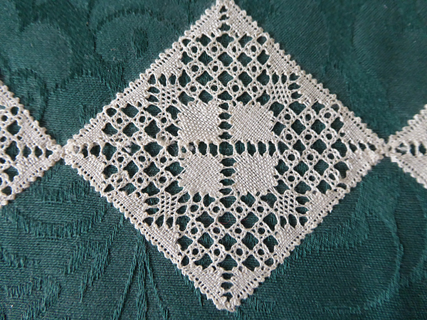 'Bobbin Lace' by Rosemary Brown of North Norfolk U3A
