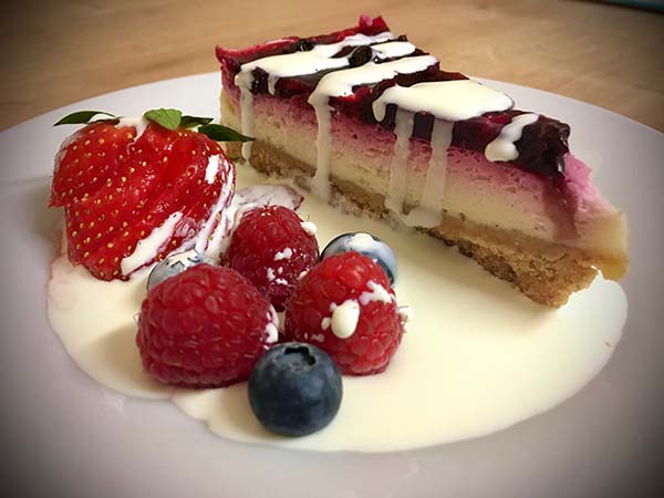 'Cheesecake' by Karen Coates of Solihull Central u3a