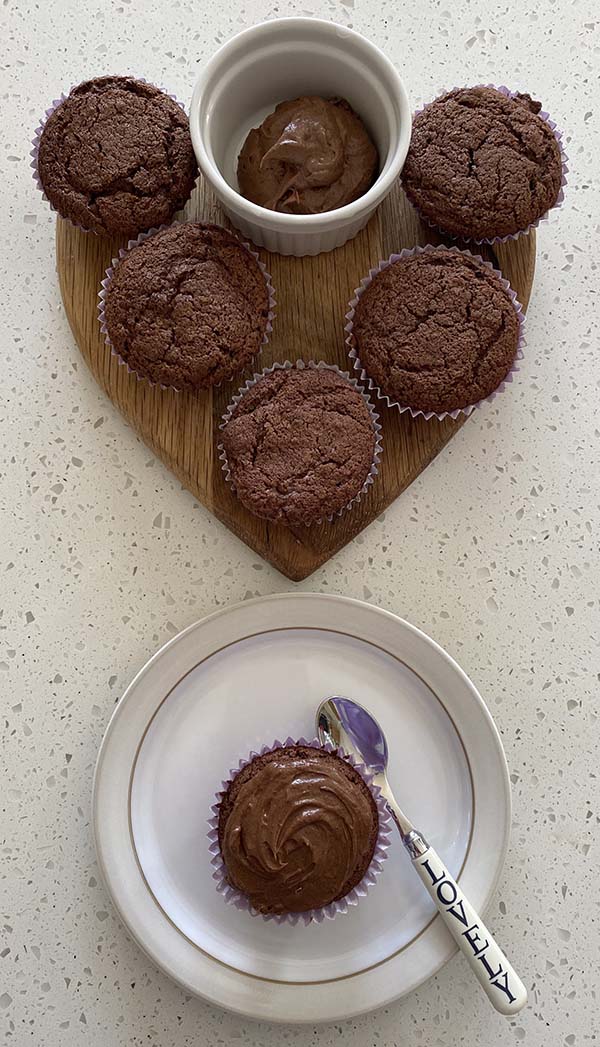 'Cupcakes' by Angela Reid of Balsall Common u3a