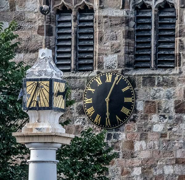 'Have you got the time?' by John Pearson of Dumfries & District