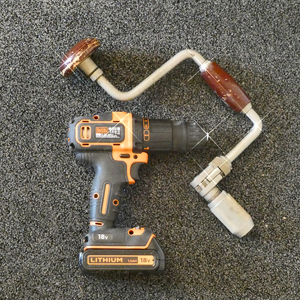 'Old drill, new drill' by Jim Melville of Balsall Common u3a