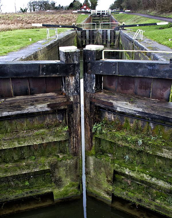 'Caen Hill Locks' by Janet Rutter of Devizes & District u3a
