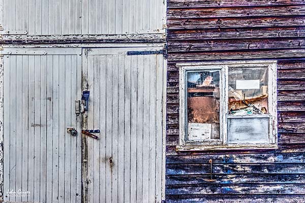 'Tarnished timber' by John Guiver of Blackwater Maldon u3a