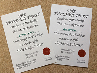 u3a university of the third age news new u3as in wales