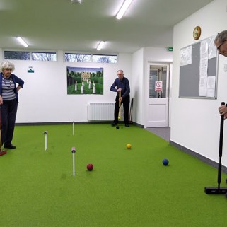 Bury indoor croquet 1