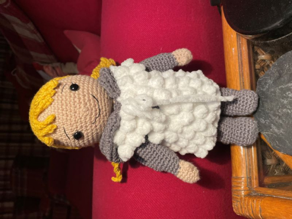 Made by Val Mackey of Duns & District u3a