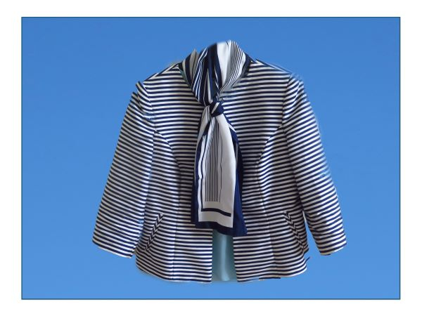 'Lined Jacket' by Tessa Phillips of Potters Bar