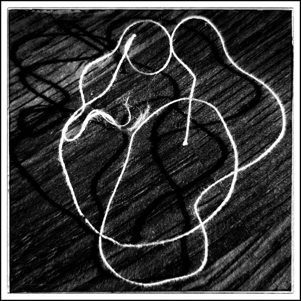 'Nativity in Cotton' by Keith Leatham of Stourbridge u3a