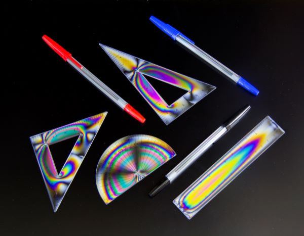 'Polarisaton' by Janet Rutter of Devizes & District u3a