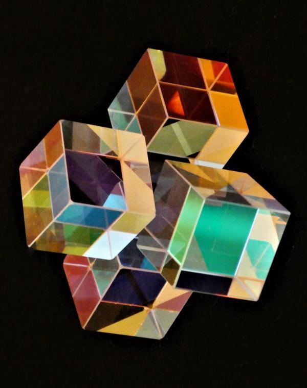 'Cubes' by Angela Owen of Worcester Area u3a