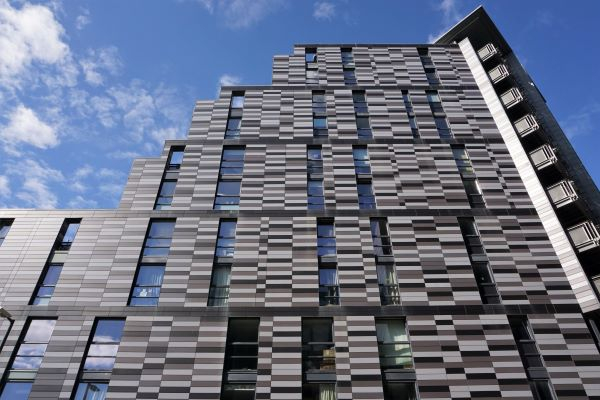 'Flats' by Bob Douglas of Edinburgh u3a