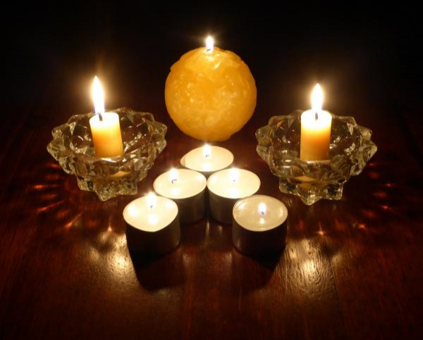 'Candles' by Chris Parnell of Bracknell Forest u3a