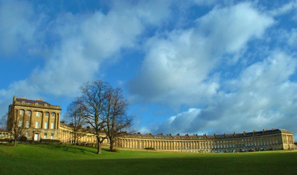 'Royal Crescent' by Robert Piper of Norton Radstock u3a