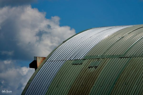 'Hangar' by John Guiver of Blackwater Maldon u3a