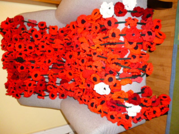 Made by Mollie Berry and others of Stourbridge u3a