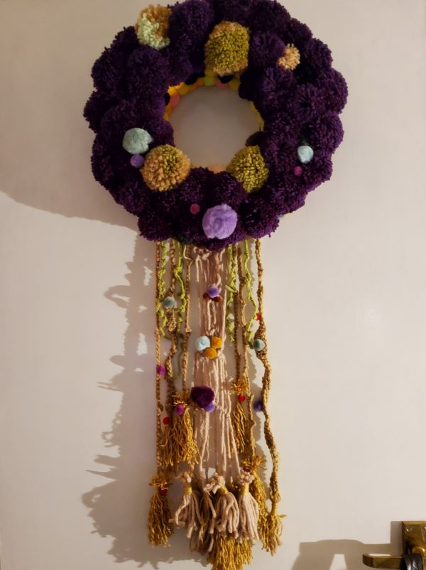 Made by Liisa Brown of Hartley Wintney & District u3a