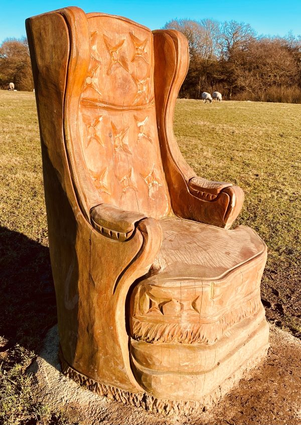 'A Comfortable Walk' by Angela Reid of Balsall Common u3a