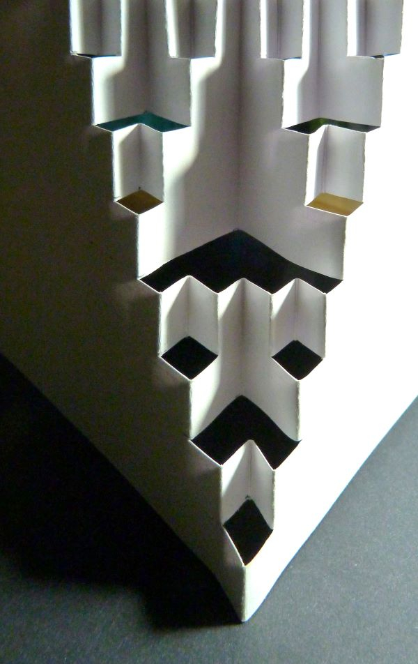 'Kirigami Folds' by Bob Hunt of Forest Town & District u3a