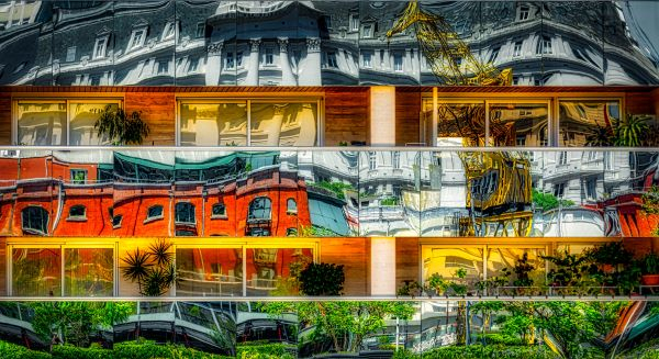 'Reflections' by David Roby of Mawdesley u3a