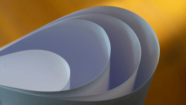 'Folded Sheets' by Derek Robbins of Balsall Common u3a