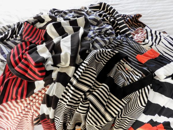 'What shall I wear today?' by Dianne Murray of East Lothian u3a