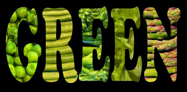 'Green Word' by Jonathan Ruddle of Milford-on-Sea u3a