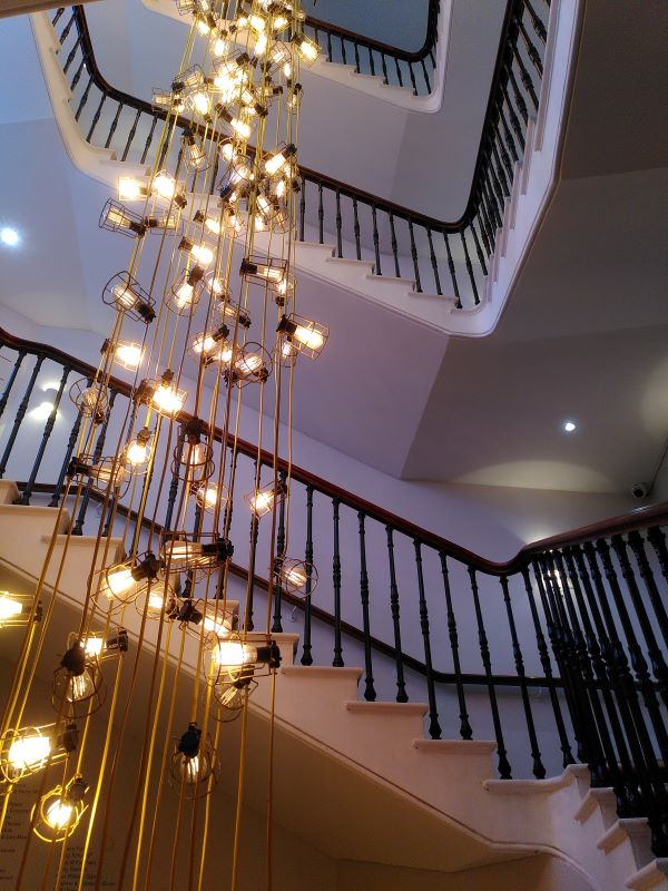 'Stripes & Spot-lights' by Jenny Harkison of Bury u3a