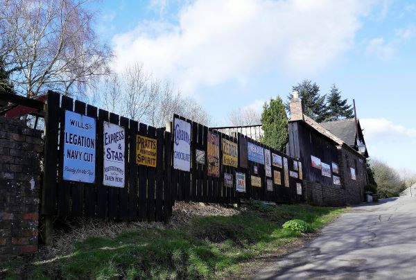 'Metal Advertising' by Chris Brennan of Winsford u3a