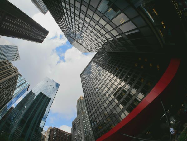 'Forest of Buildings' by Paul Wallis of Sutton Coldfield u3a