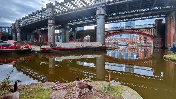 'Manchester' by Peter Byrne of Chorley u3a