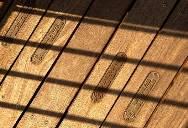 'Pier Boards' by Ian Homewood of Southport u3a