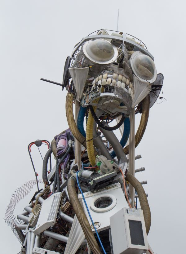 'Sculpture' by Richard Wimbush of Norton Radstock u3a