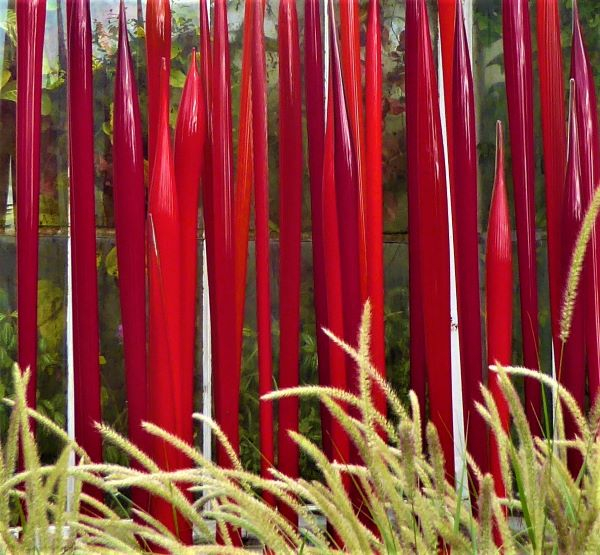 'Gardens Sculpture' by Val Girling of Palmers Green & Southgate u3a