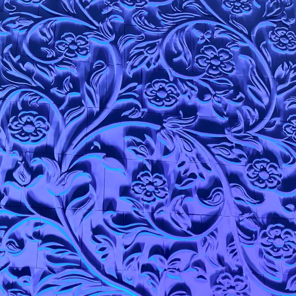 'Mosque in Blue' by Wendy Hattrell of Doncaster u3a