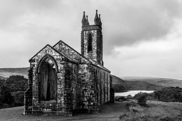 'Poisoned Glen' by Brian Moore of Belfast u3a