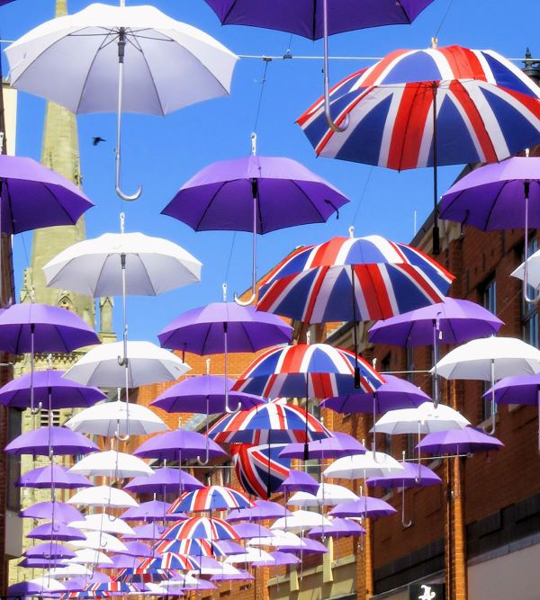 'Reign or Shine' by Ian Weatherley, Witham & District (Essex) U3A