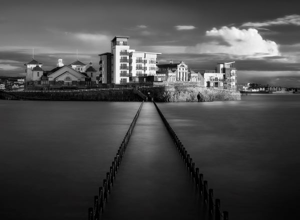 'Knightstone Island' by John Law of Shepton Mallet u3a