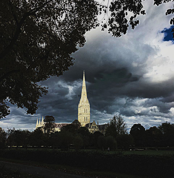 'White Cathedral' by Alan of Salisbury & District u3a