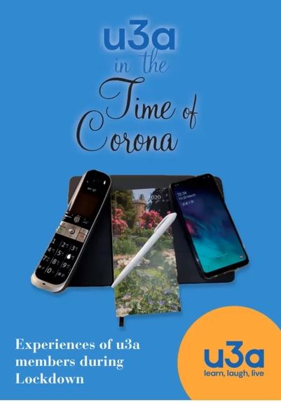 book cover for time of corona