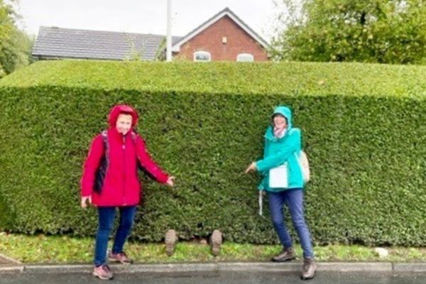 Focus on history and friendship at Mawdesley's u3a Week walks