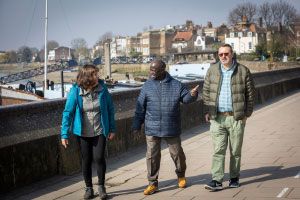 London Region Walking the Capital Ring for u3a Week