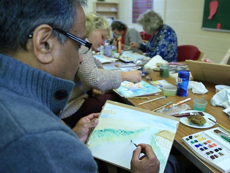 Local Learning Groups