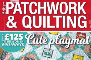 u3a Quilt Featured in Patchwork & Quilting Magazine