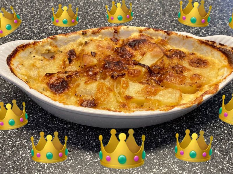 Photo of a Summer Fruit Tart